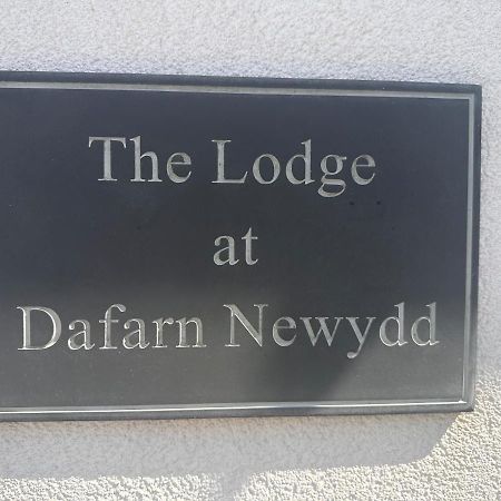 לנגפני Dafarn Newydd Lodge מראה חיצוני תמונה