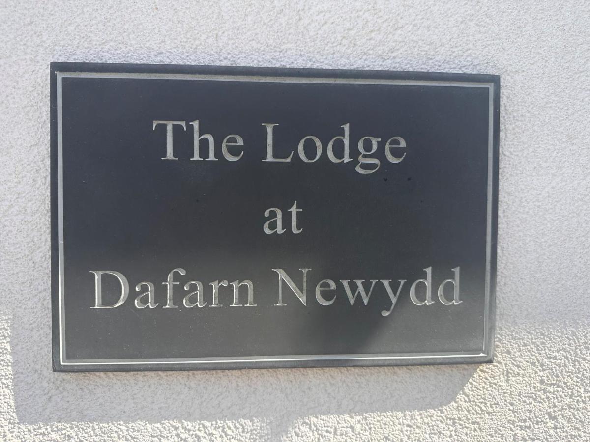 לנגפני Dafarn Newydd Lodge מראה חיצוני תמונה